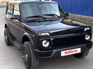 2025 Lada (ВАЗ) Niva Legend I, чёрный, 1500000 рублей, вид 3