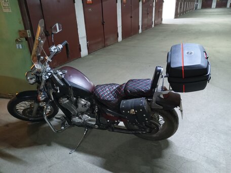 2000 Honda Steed 400, коричневый, 280000 рублей, вид 1