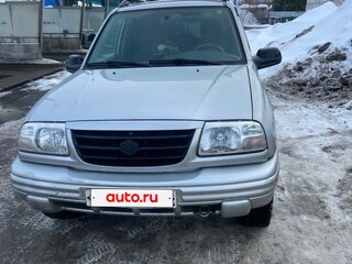 2001 Suzuki Vitara I, серебристый, 370000 рублей, вид 1