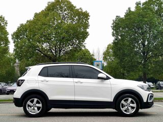 2021 Volkswagen T-Cross I (China Market), белый, 1650000 рублей, вид 4