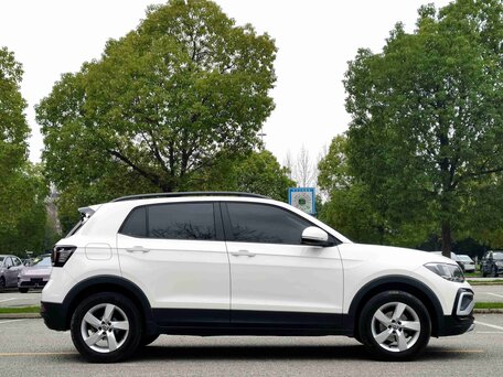 2021 Volkswagen T-Cross I (China Market), белый, 1650000 рублей, вид 4