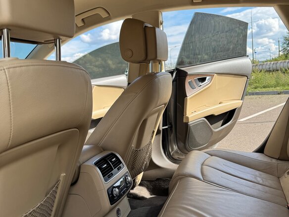 2012 Audi A7 I (4G), коричневый, 2400000 рублей - вид 16