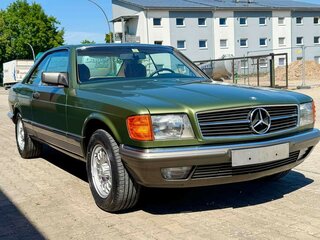 1983 Mercedes-Benz S-Класс 500 II (W126), зелёный, 6640000 рублей, вид 3