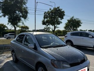 1999 Toyota Echo, серебристый, 410000 рублей, вид 1