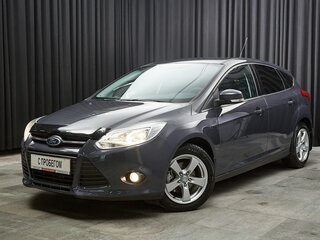 2013 Ford Focus III, серый, 799000 рублей, вид 1
