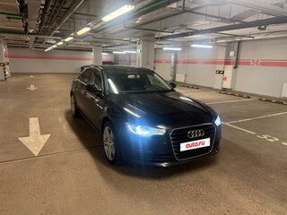 2013 Audi A6 IV (C7), чёрный, 1450000 рублей, вид 3