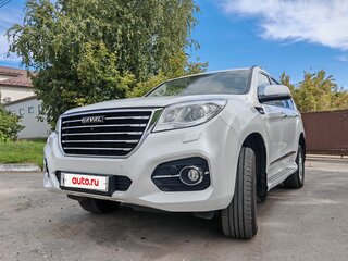 2017 Haval H9 I Рестайлинг, белый, 2100000 рублей, вид 2