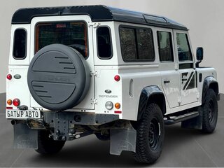 2014 Land Rover Defender 110 I Рестайлинг, белый, 3200000 рублей, вид 4