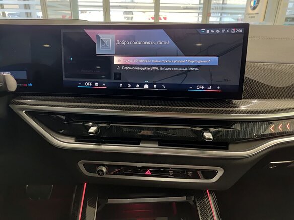 2025 BMW X7 40d I (G07) Рестайлинг, чёрный, 16900000 рублей - вид 14