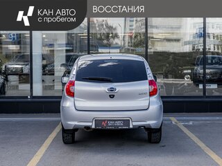 2018 Datsun mi-DO, серебристый, 318854 рублей, вид 4
