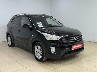 2016 Hyundai Creta I, чёрный, 1560000 рублей, вид 3