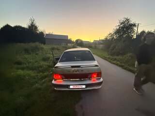 2005 Lada (ВАЗ) 2115, серебристый, 40000 рублей, вид 3