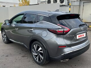 2021 Nissan Murano III (Z52) Рестайлинг, серый, 2950000 рублей, вид 4
