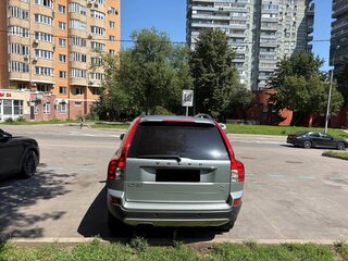 2010 Volvo XC90 5 Geartronic I Рестайлинг, серебристый, 1500000 рублей, вид 5
