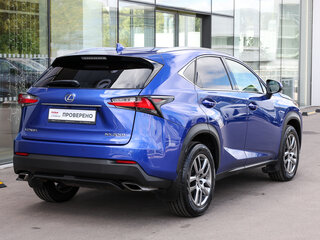 2016 Lexus NX 200t I, синий, 2349000 рублей, вид 5