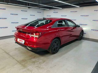 2022 Hyundai Elantra VII (CN7), красный, 1994000 рублей, вид 3