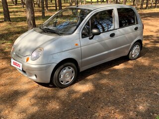 2012 Daewoo Matiz I Рестайлинг, серебристый, 365000 рублей, вид 1