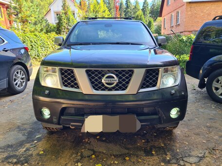 2008 Nissan Pathfinder III, чёрный, 681000 рублей, вид 2