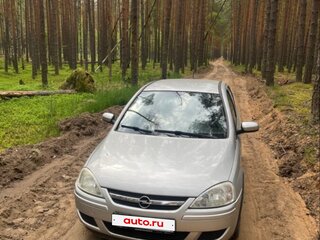 2003 Opel Corsa C Рестайлинг, серый, 280000 рублей, вид 1