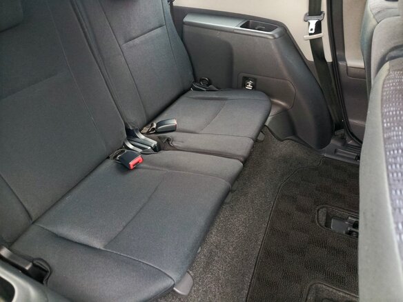 2010 Toyota Wish II, чёрный, 1450000 рублей - вид 20