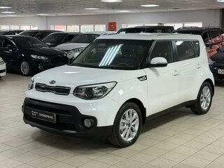 Kia Soul II Рестайлинг