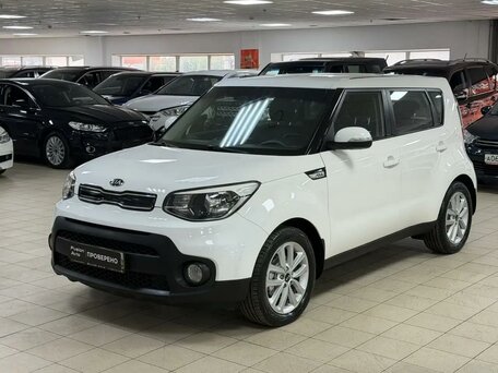 Kia Soul II Рестайлинг