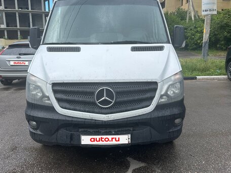 2017 Mercedes-Benz Sprinter, белый, 2005000 рублей, вид 1