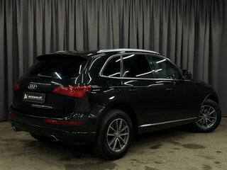 2013 Audi Q5 I (8R) Рестайлинг, чёрный, 1549777 рублей, вид 3