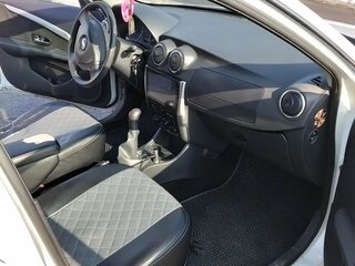 2014 Nissan Almera III (G15), белый, 330000 рублей, вид 4