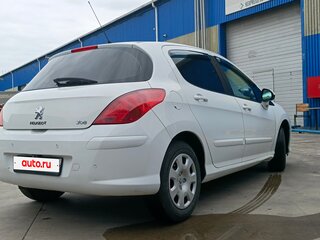 2008 Peugeot 308 I, белый, 375000 рублей, вид 4