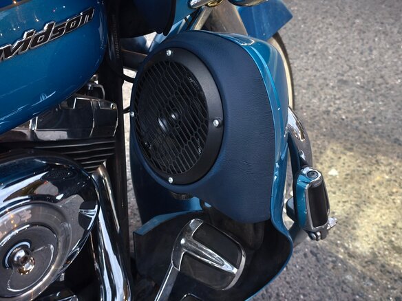 2011 Harley-Davidson Road Glide, синий, 1000000 рублей - вид 8
