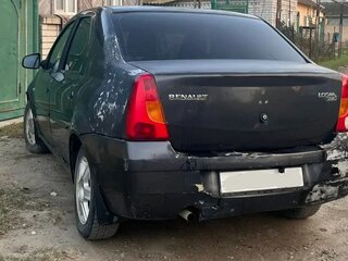 2007 Renault Logan I, серый, 190000 рублей, вид 3