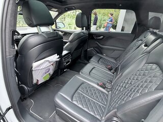 2018 Audi Q7 II (4M), белый, 6900000 рублей, вид 5