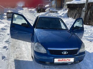2008 Lada (ВАЗ) Priora I, синий, 200000 рублей, вид 1
