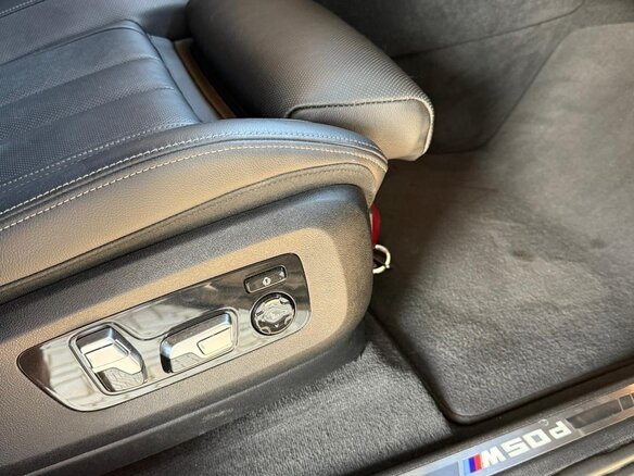2020 BMW X6 M50d III (G06), синий, 6100000 рублей - вид 13