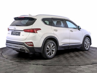 2020 Hyundai Santa Fe IV, белый, 2575000 рублей, вид 5