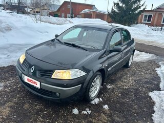 2006 Renault Megane II, чёрный, 300000 рублей, вид 2