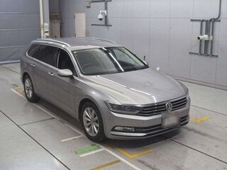 2015 Volkswagen Passat B8, серебристый, 1010000 рублей, вид 2