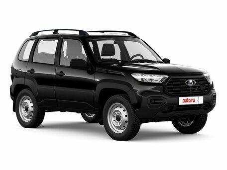 Lada (ВАЗ) Niva Travel I Рестайлинг
