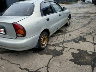2007 Chevrolet Lanos I, серебристый, 90000 рублей, вид 3