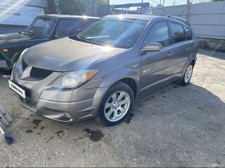 2002 Pontiac Vibe I, серый, 360000 рублей, вид 3