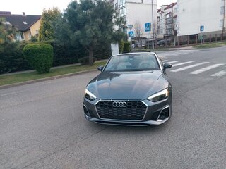 2024 Audi A5 45 TFSI II (F5) Рестайлинг, серый, 2700000 рублей, вид 3