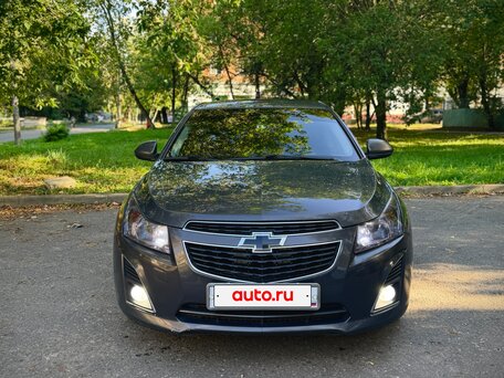 2013 Chevrolet Cruze I Рестайлинг, серый, вид 5