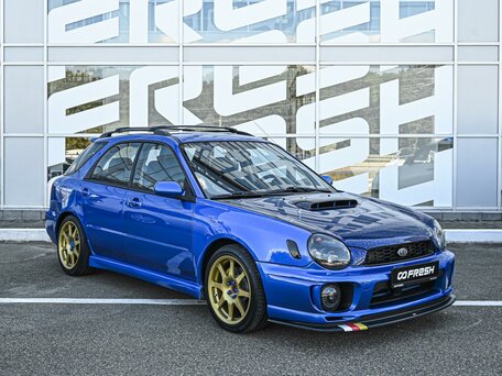 Subaru Impreza WRX II