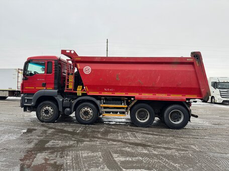 2019 MAN TGS, красный, 6200000 рублей, вид 4