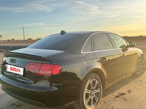 2008 Audi A4 IV (B8), чёрный, 900000 рублей - вид 5