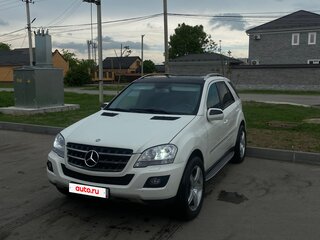2008 Mercedes-Benz M-Класс 320 II (W164), белый, 1600000 рублей, вид 1