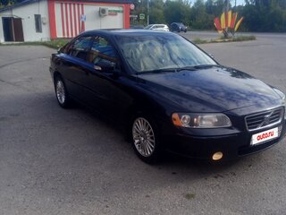 2007 Volvo S60 I Рестайлинг, чёрный, 730000 рублей, вид 3