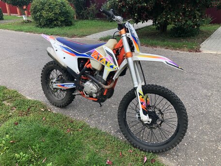 2023 Ataki EF 250R, оранжевый, 142999 рублей, вид 2