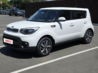 2019 Kia Soul II Рестайлинг, белый, 1550000 рублей, вид 1